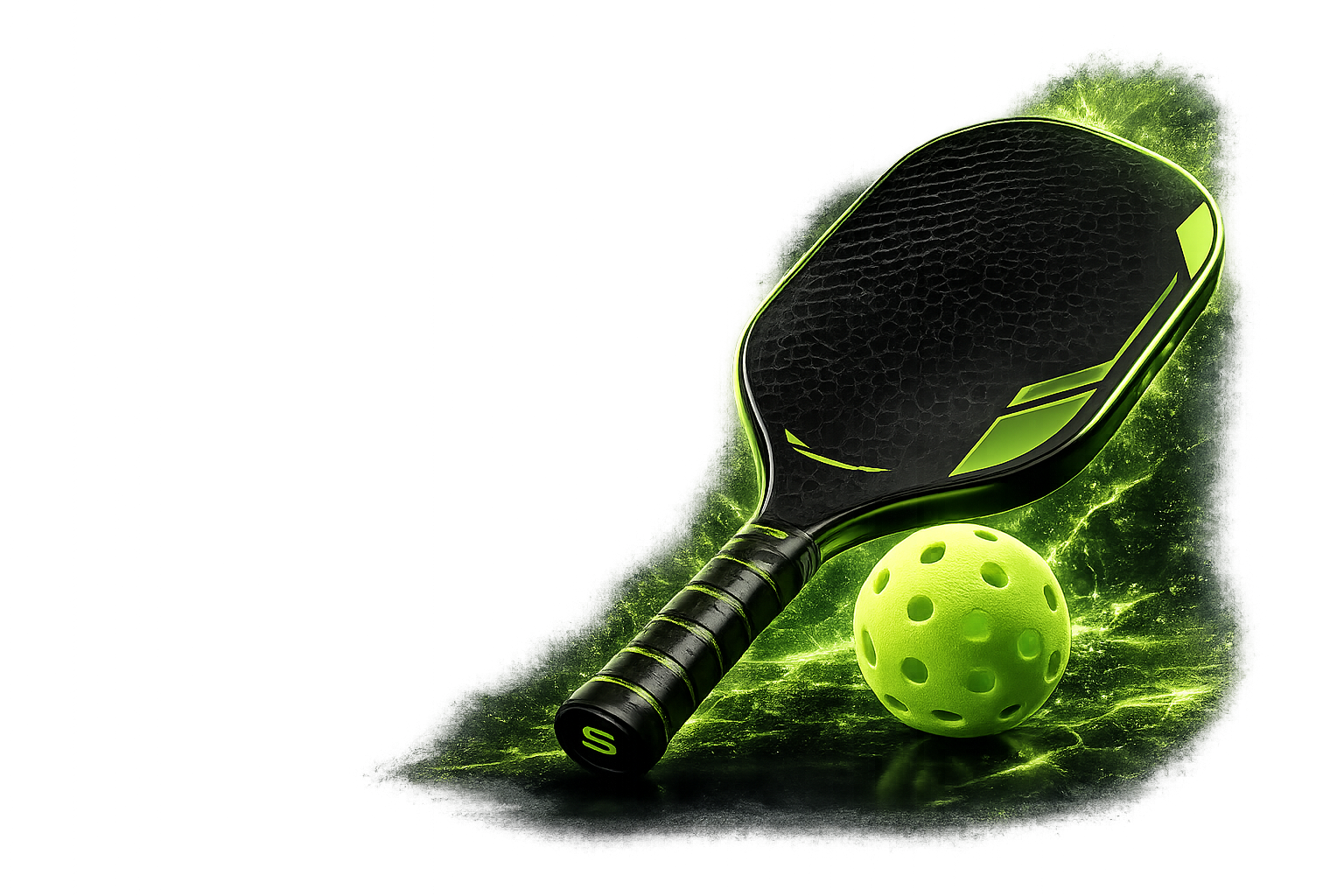 Pickleball Paddle & Net